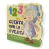 1 2 3 Cuenta con la ovejita (La ovejita que vino a cenar. Libro de cartón)<