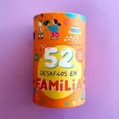52 desafíos en familia<The Happy Gang