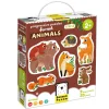 9 puzzles progresivos animales del bosque 33 piezas<Banana Panda Outlet
