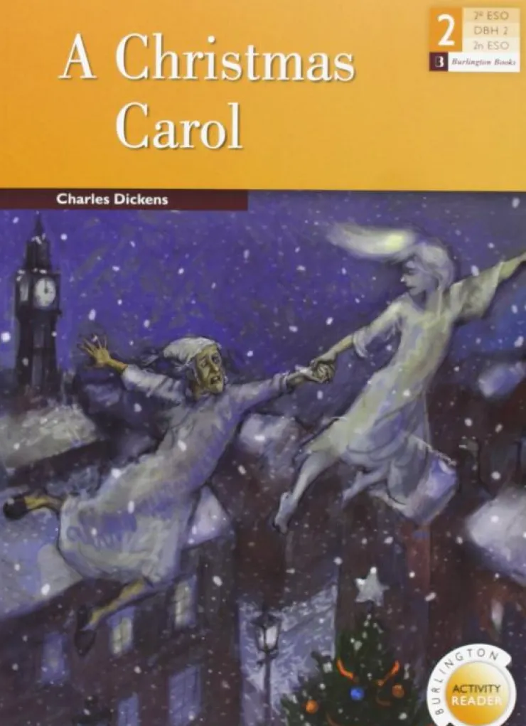 A christmas Carol (2 ESO). Activity Burlington< Sale
