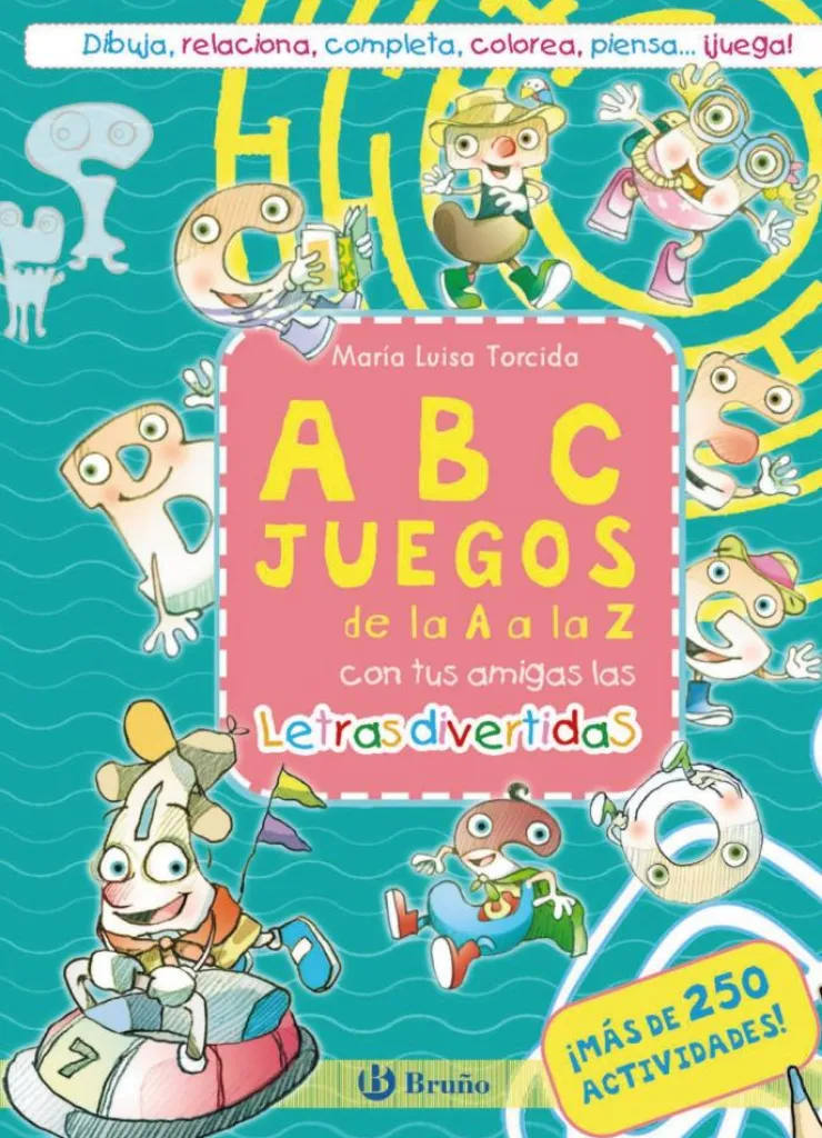 ABCJUEGOS de la A a la Z con tus amigas las letras divertidas< New