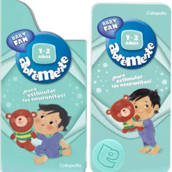 Abremente Baby Fan 1-2 años< Hot