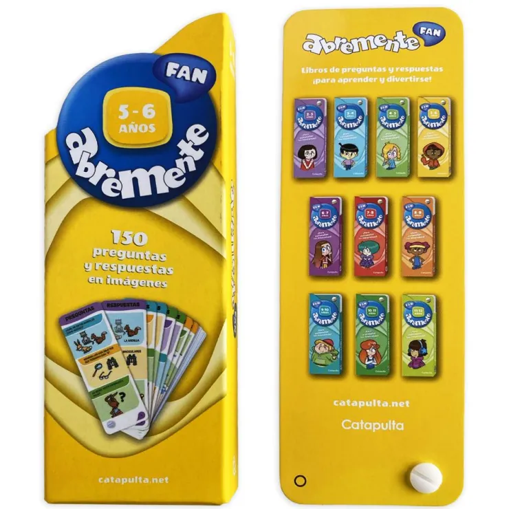 Abremente Fan 5-6 años< Outlet