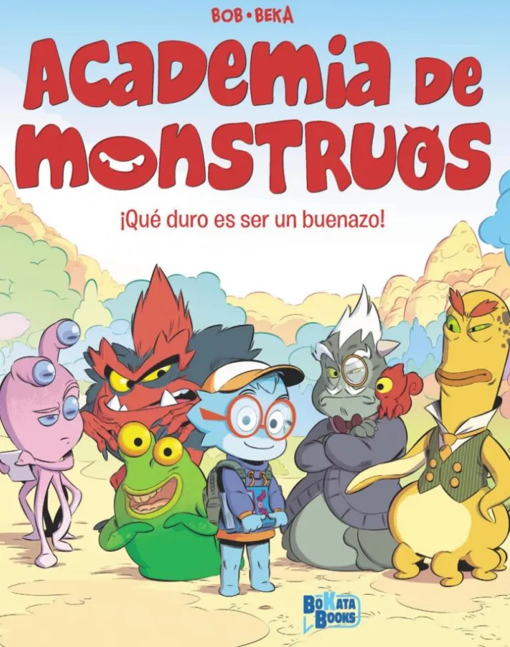 Academia de Monstruos, 1. ¡Qué duro es ser un buenazo!< Clearance
