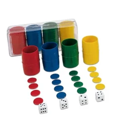 Accesorios para parchís 4 jugadores<Cayro