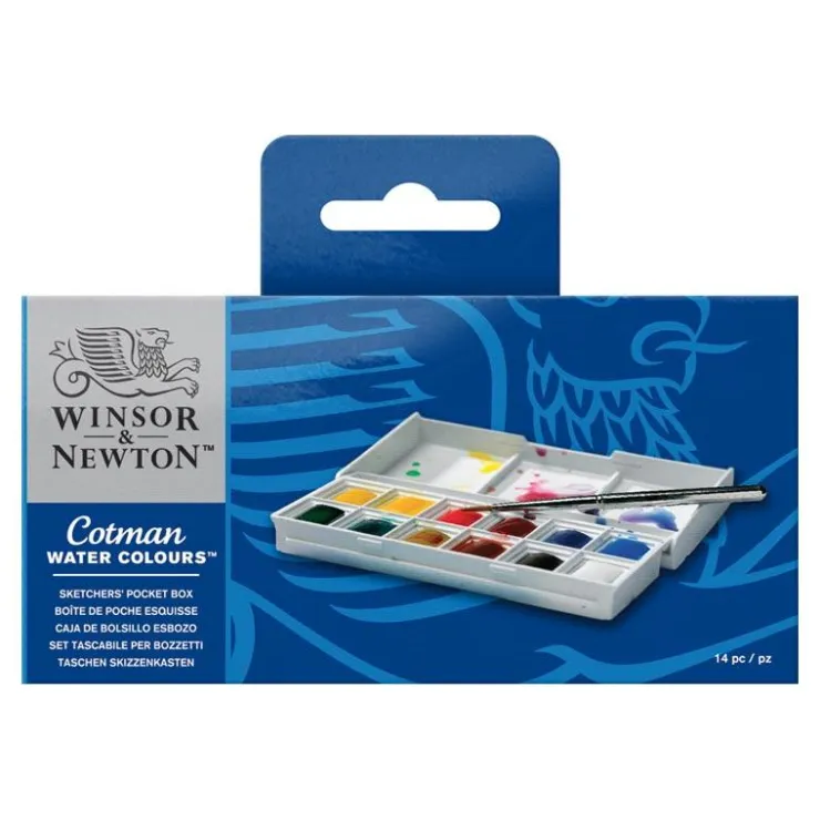 Acuarela 12 colores Winsor and Newton<Winsor y newton Best