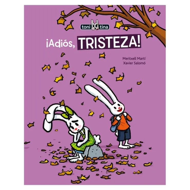 ¡Adiós, tristeza!< New