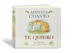 Adivina cuánto te quiero cartoné<