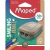 Afilalápiz 2 usos con depósito smiling planet FSC.<Maped