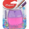 Afilalápiz doble uso con depósito colores surtidos<Maped Outlet