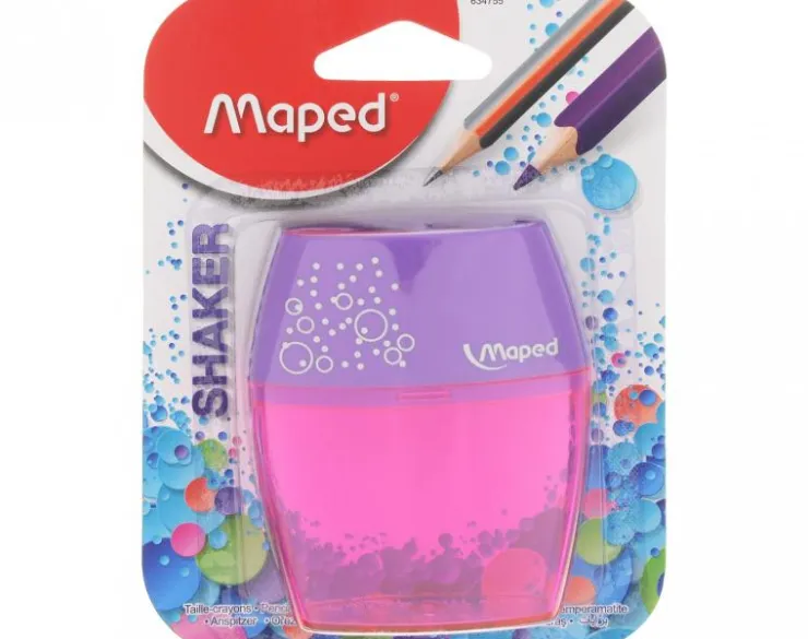 Afilalápiz doble uso con depósito colores surtidos<Maped Outlet