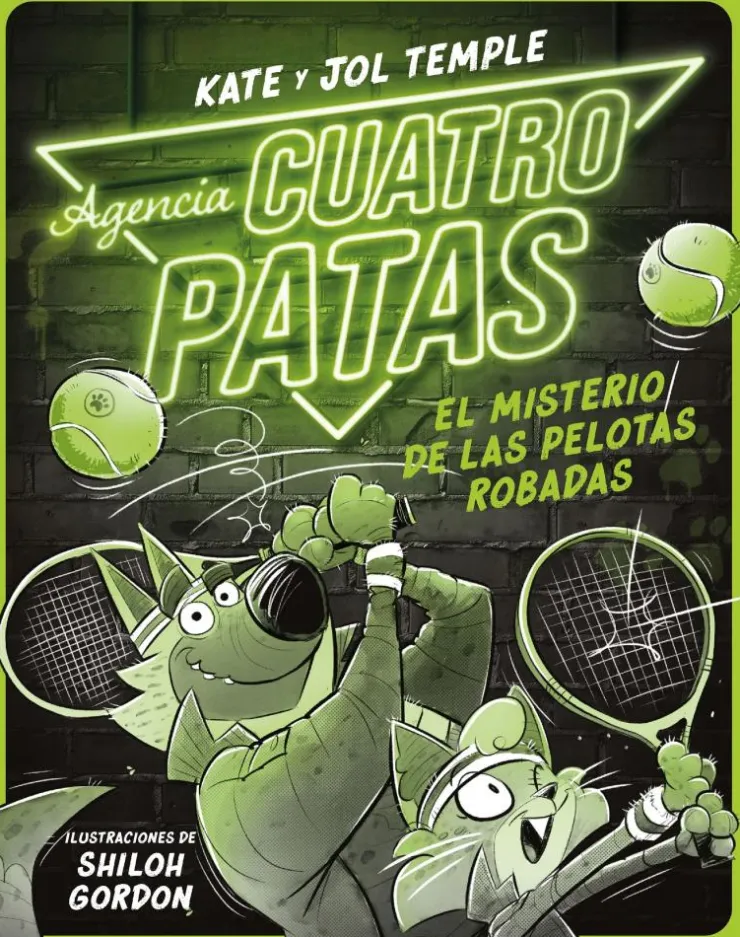 Agencia Cuatro Patas 3. El misterio de las pelotas robadas< Sale
