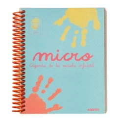 Agenda escolar para Educación Infantil Micro (perpetua)<Additio Best