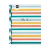 Agenda espiral cuarto 2025-26 Diva Colors semana vista horizontal 2025-2026<Finocam