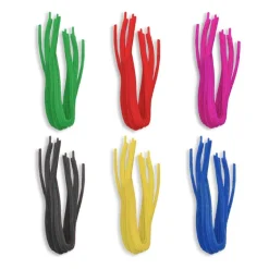 Alambre chenille 50x0,8cm 10 unidades unicolor<Folia Sale