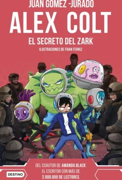 Alex Colt. El secreto del Zark< Discount