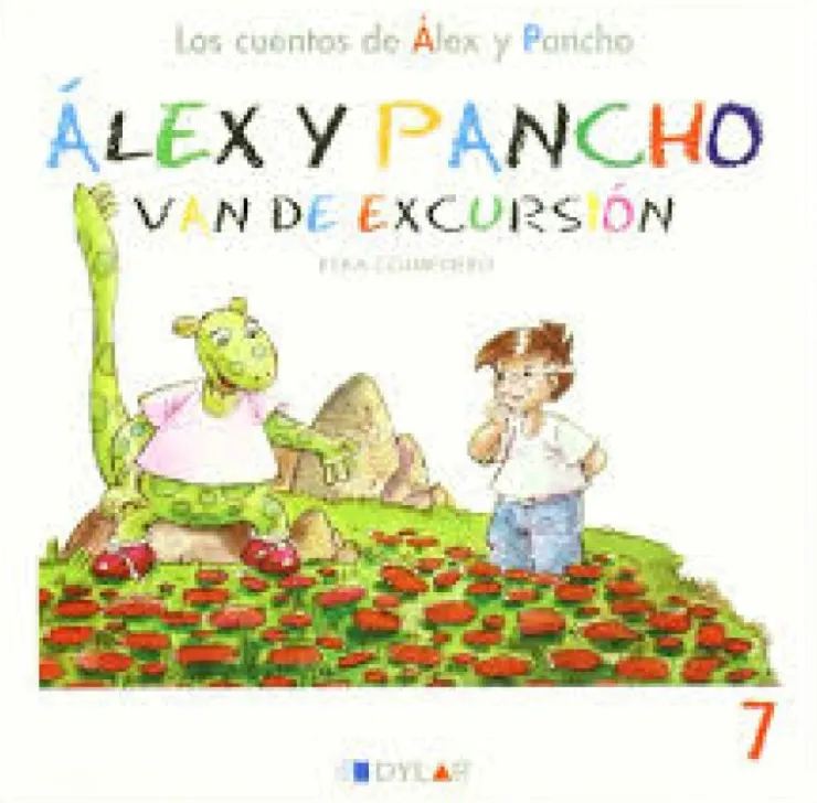 Alex y Pancho van de excursion. Cuento 7<