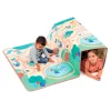 Alfombra de juegos plegable y reversible 195x145cm.<Ludi Best