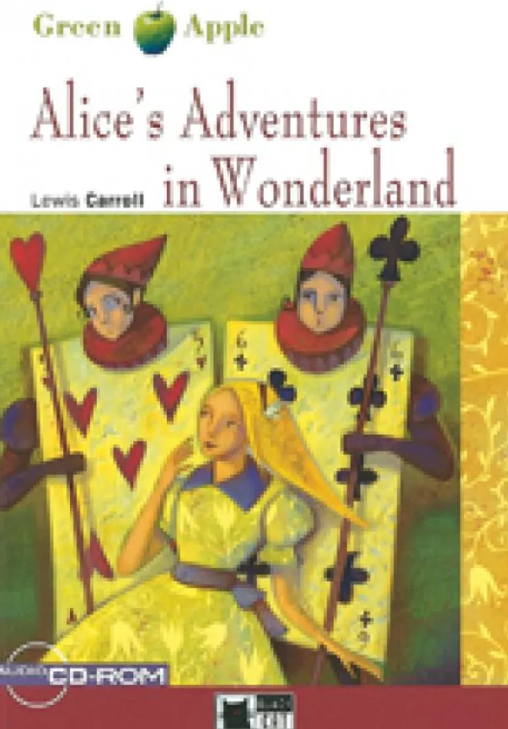 Alices adventures in wonderland. Green< New