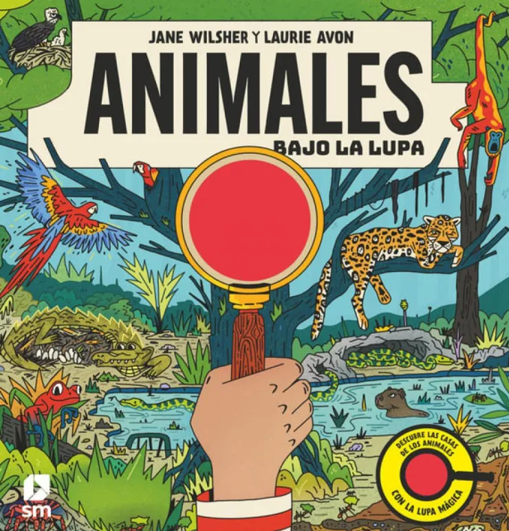 Animales bajo la lupa< Sale