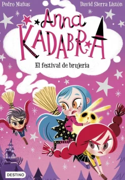 Anna Kadabra 8. El festival de brujería< Sale