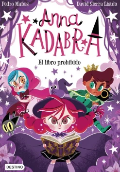 Anna Kadabra 16. El libro prohibido< Best