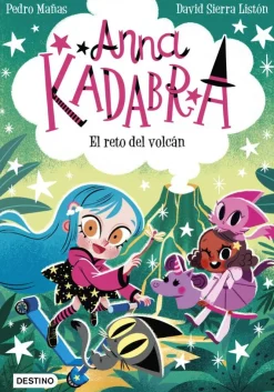 Anna Kadabra 14. El reto del volcán< New