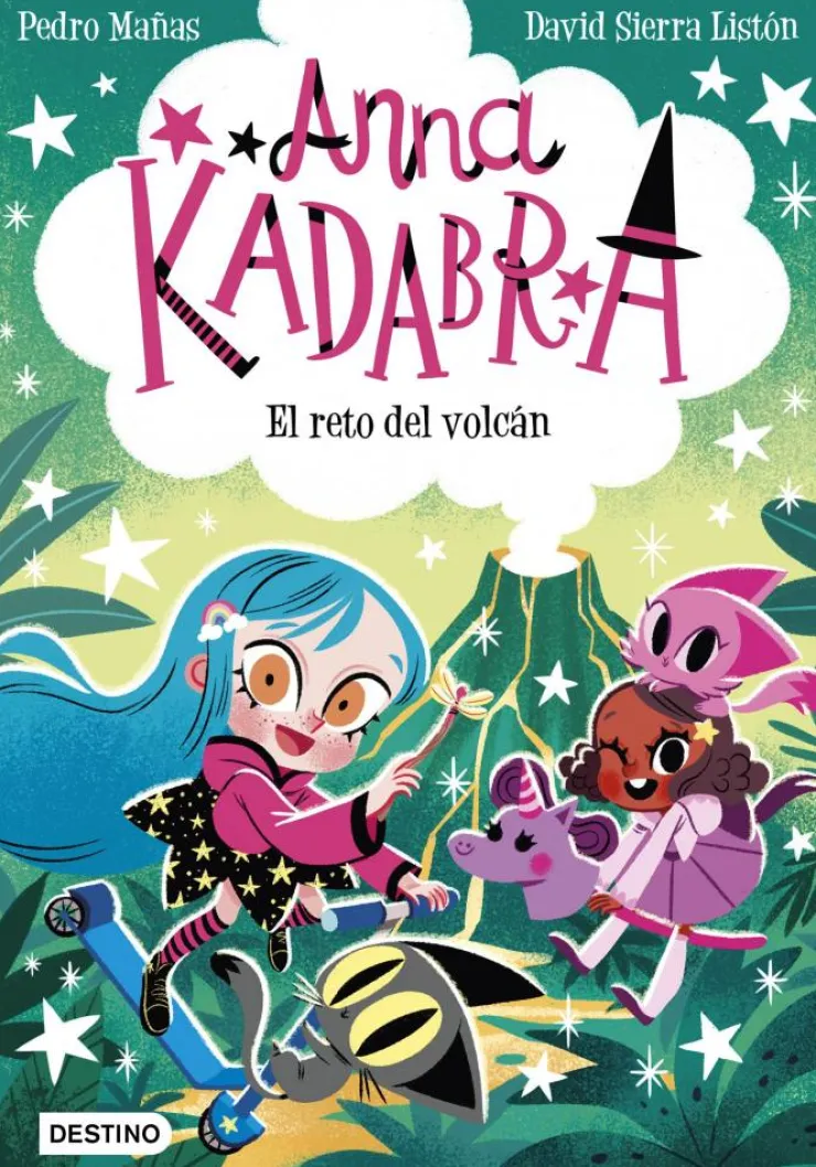 Anna Kadabra 14. El reto del volcán< New