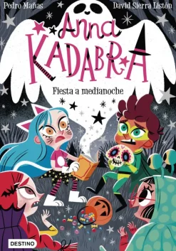 Anna Kadabra 4. Fiesta a medianoche< Clearance
