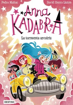 Anna Kadabra 17: La tormenta arcoíris< New