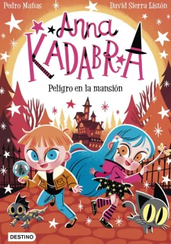 Anna Kadabra 13. Peligro en la mansión< Best