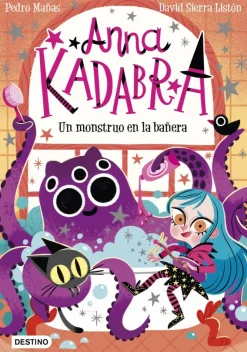 Anna Kadabra 3. Un monstruo en la bañera<