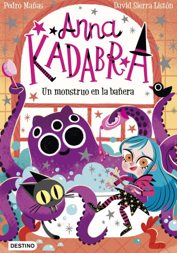 Anna Kadabra 3. Un monstruo en la bañera<