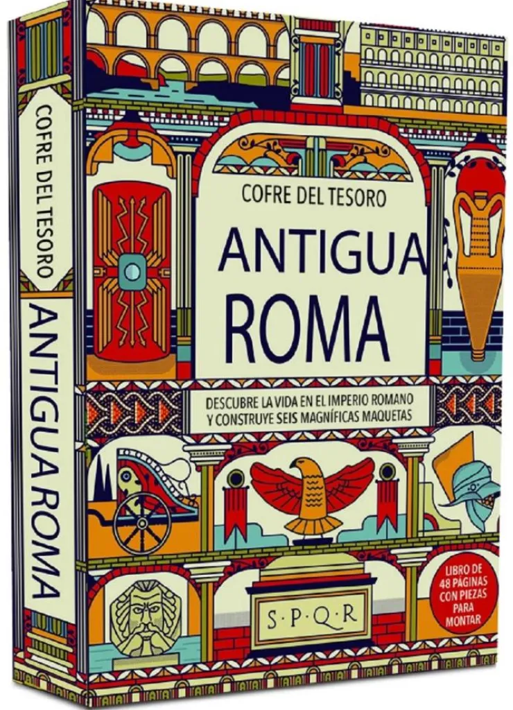 Antigua Roma. Cofre del tesoro< New