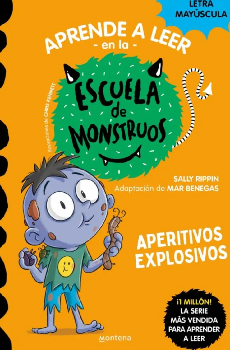 Aprender a leer en la Escuela de Monstruos 19 - Aperitivos explosivos< Discount
