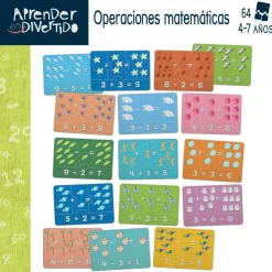 Aprender es divertido: Operaciones matemáticas<Educa Borras Sale