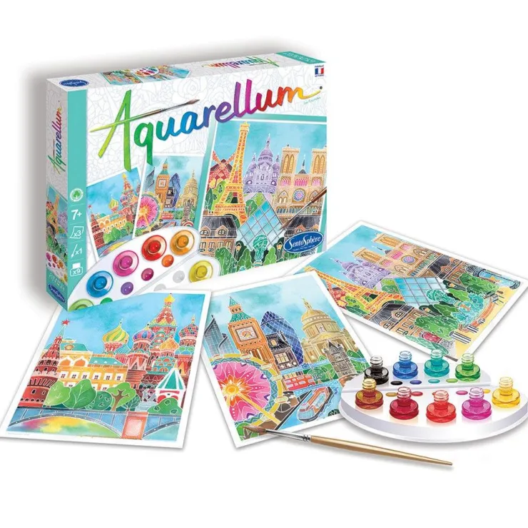 Aquarellum ciudades<Sentosphere Online