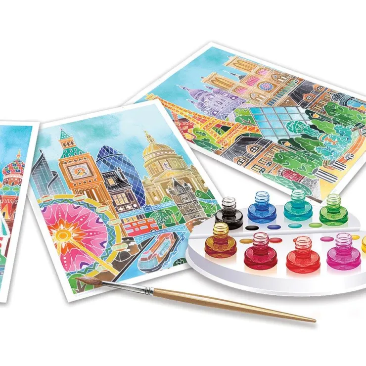 Aquarellum ciudades<Sentosphere Online