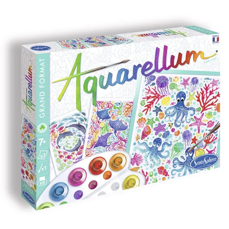 Aquarellum fondos marinos<Sentosphere Hot