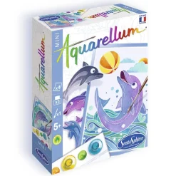 Aquarellum mini delfines<Sentosphere Clearance