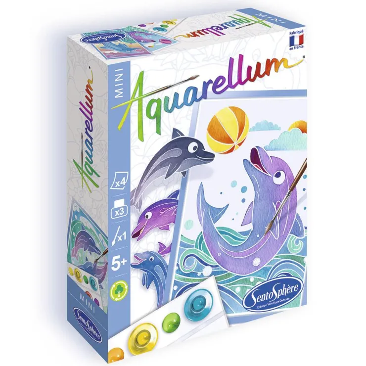 Aquarellum mini delfines<Sentosphere Clearance