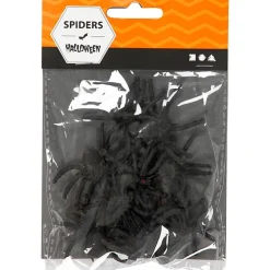 Arañas Halloween 4cm. 10 unidades.<Creativ Company Discount