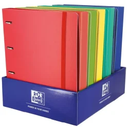 Archivador A4 4 anillas con recambio colores surtidos<Oxford Best
