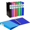 Archivador A4 4 anillas 40mm PP Foam Style colores surtidos<Carchivo New
