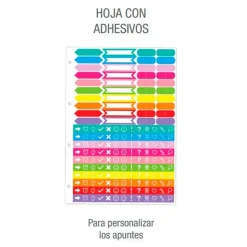 Archivador A4 4anillas con recambio colores surtidos<Oxford Best