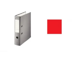 Archivador de palanca rojo tamaño folio<Esselte Discount