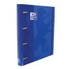Archivador Europeanbinder A4 4 anillas 25mm. color azul marino con recambio de 100 hojas<Oxford Outlet