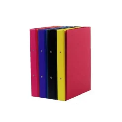 Archivador folio cubierta de plástico 2 anillas<Saro Clearance