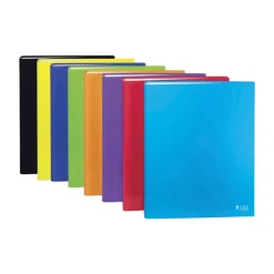 Archivador folio XL 4 anillas 25mm. Luz colores surtidos<Carchivo