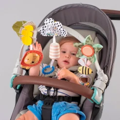 Arco con actividades para sillita animales sabana<Taf Toys